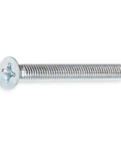 Cross recessed countersunk head screw M 6x50  DIN 965-5.8